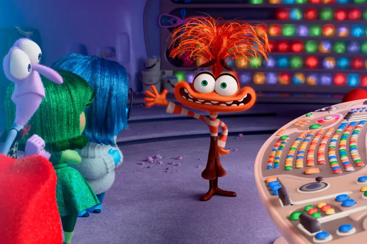 Inside Out 2